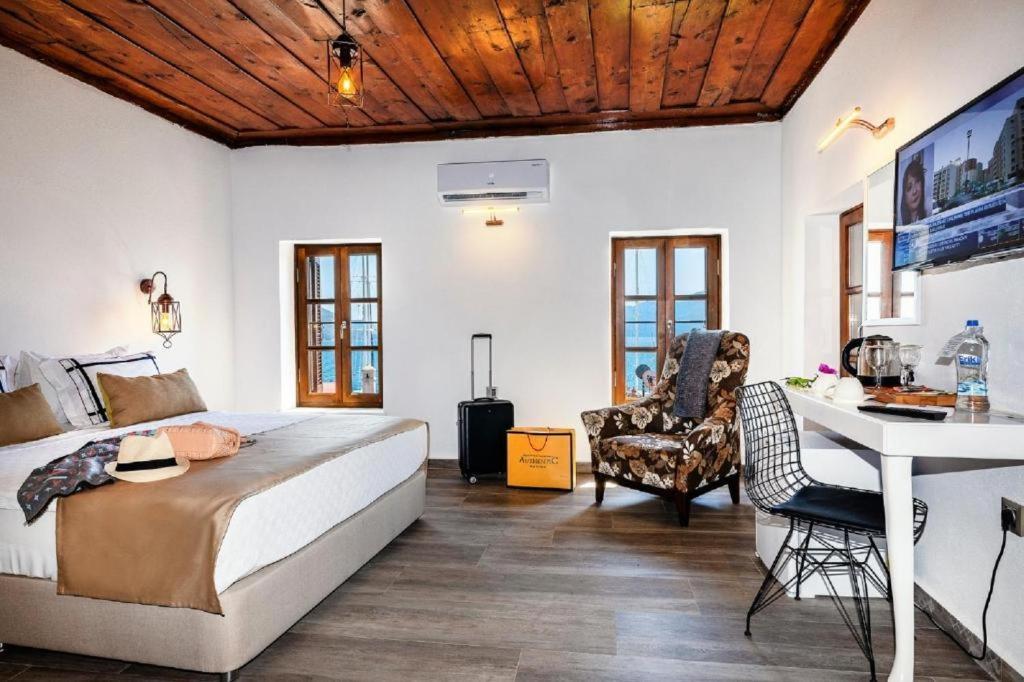 Mets Boutique Hotel 말마리스 외부 사진
